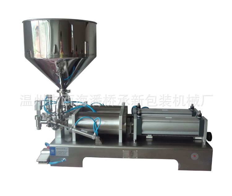 雙頭5000型膏體 灌裝機 防爆型